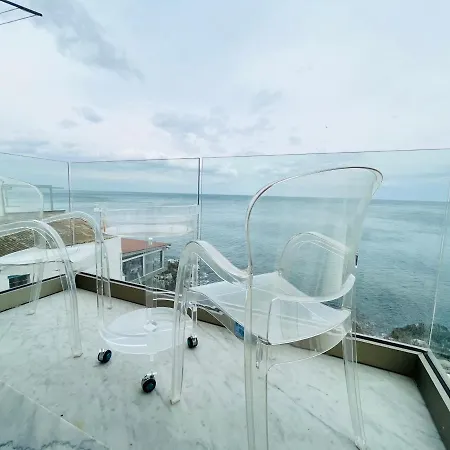 Daire Infinity Sea Balcony *