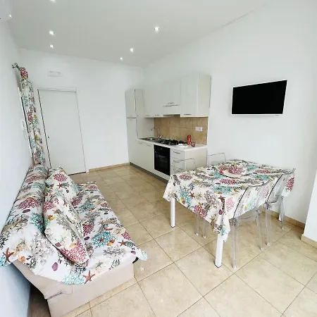 Infinity Sea Balcony Daire Cefalù