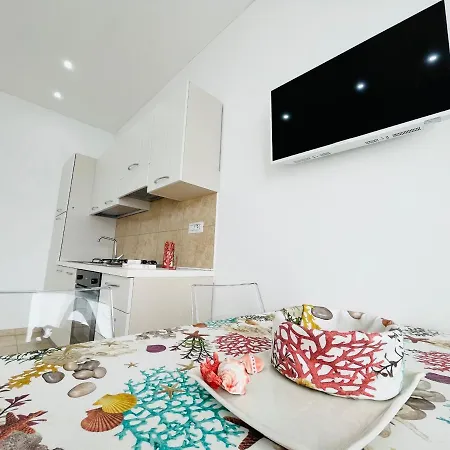 Apartmán Infinity Sea Balcony Cefalù