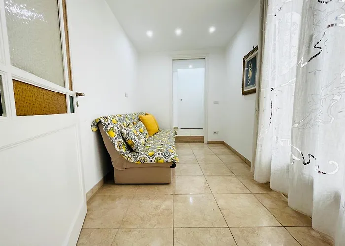 Apartment Infinity Sea Balcony Cefalu