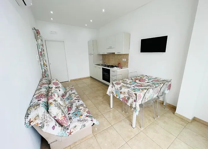 Infinity Sea Balcony Apartment Cefalu