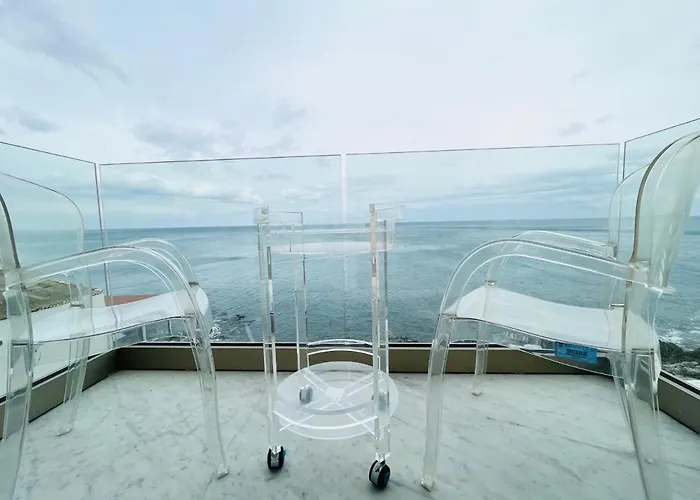 Infinity Sea Balcony Cefalu